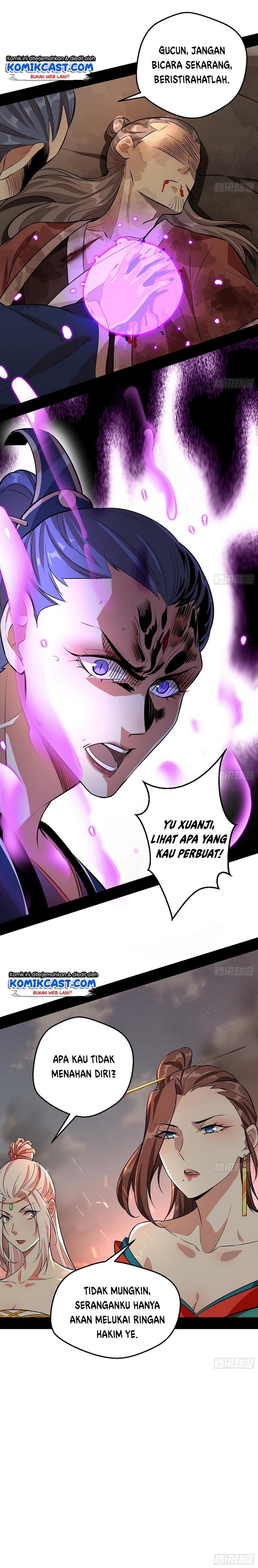 I’m An Evil God Chapter 48